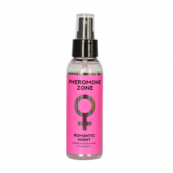 Liv-delano Pheromone Zone Perfumed spray-mist Romantic night 100ml